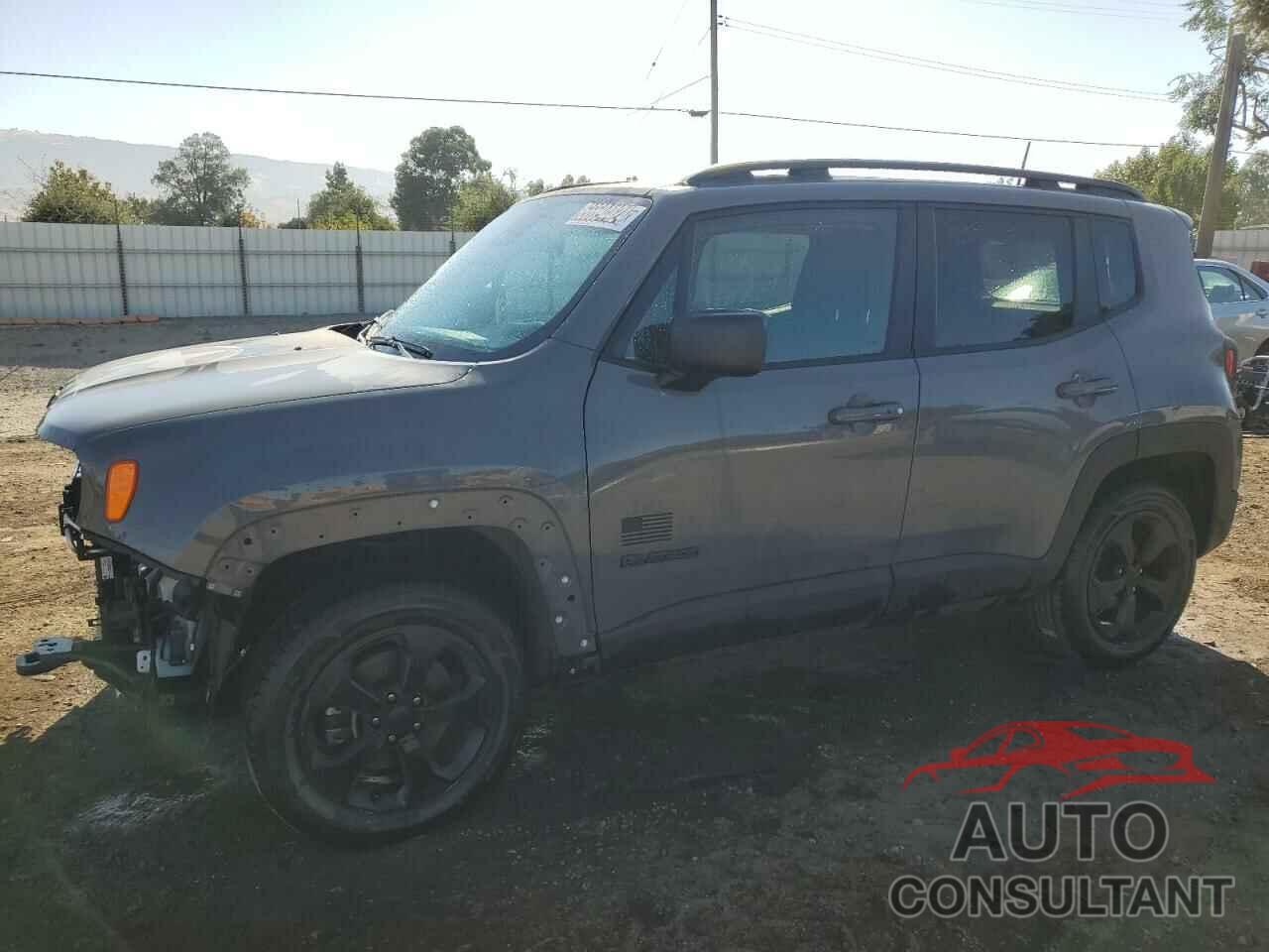 JEEP RENEGADE 2021 - ZACNJDAB2MPN11412