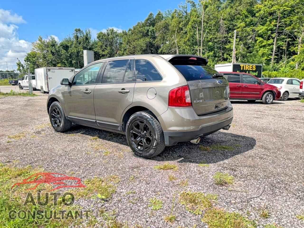 FORD EDGE 2012 - 2FMDK3JC4CBA74705