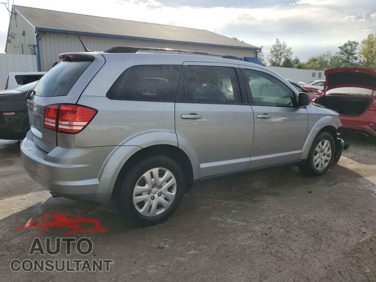 DODGE JOURNEY 2017 - 3C4PDCAB8HT609727