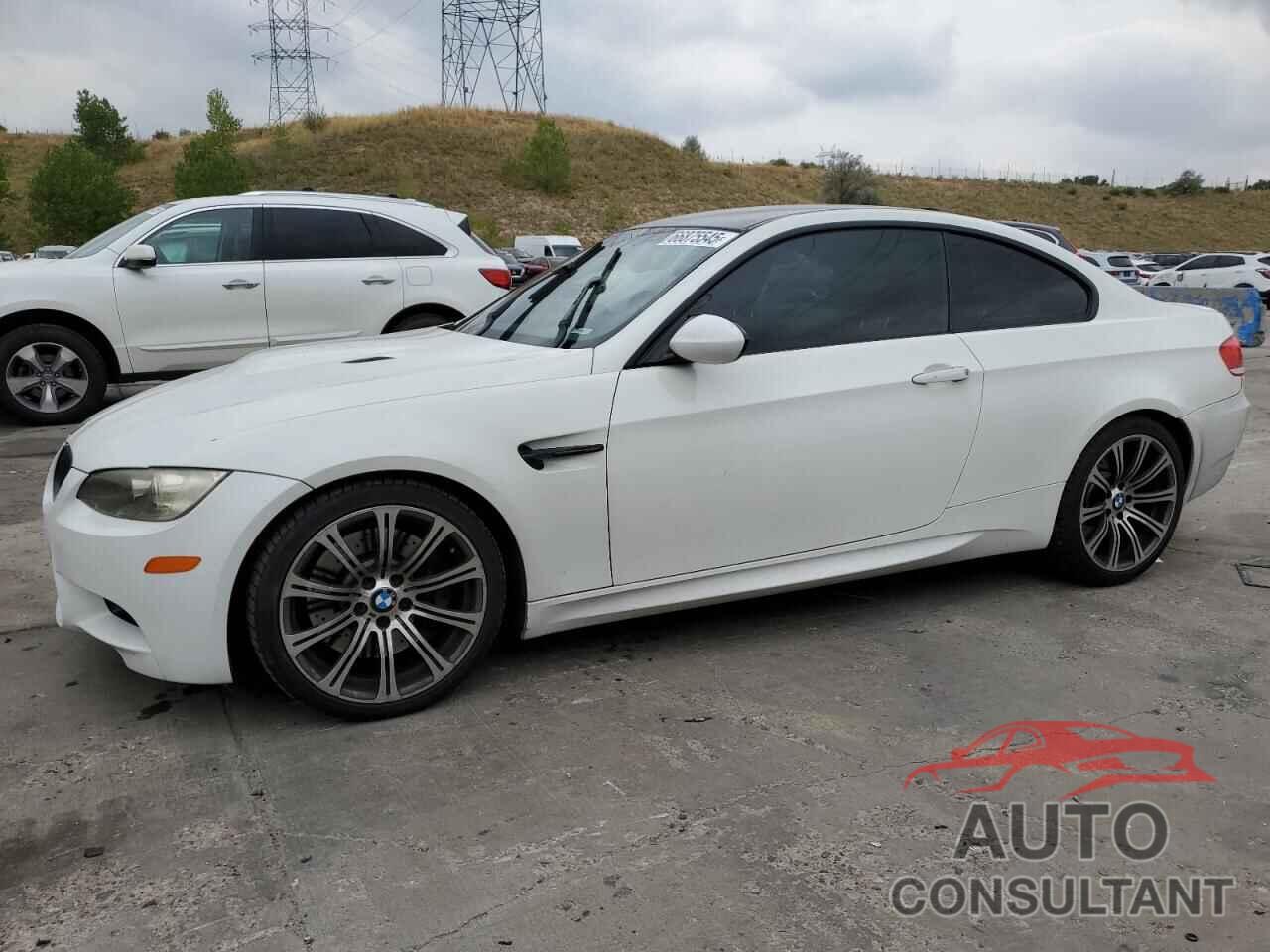 BMW M3 2009 - WBSWD93509PY43879