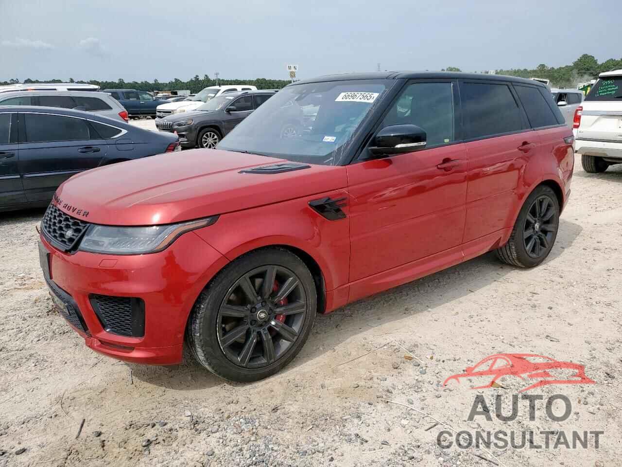 LAND ROVER RANGEROVER 2019 - SALWV2SV1KA843114