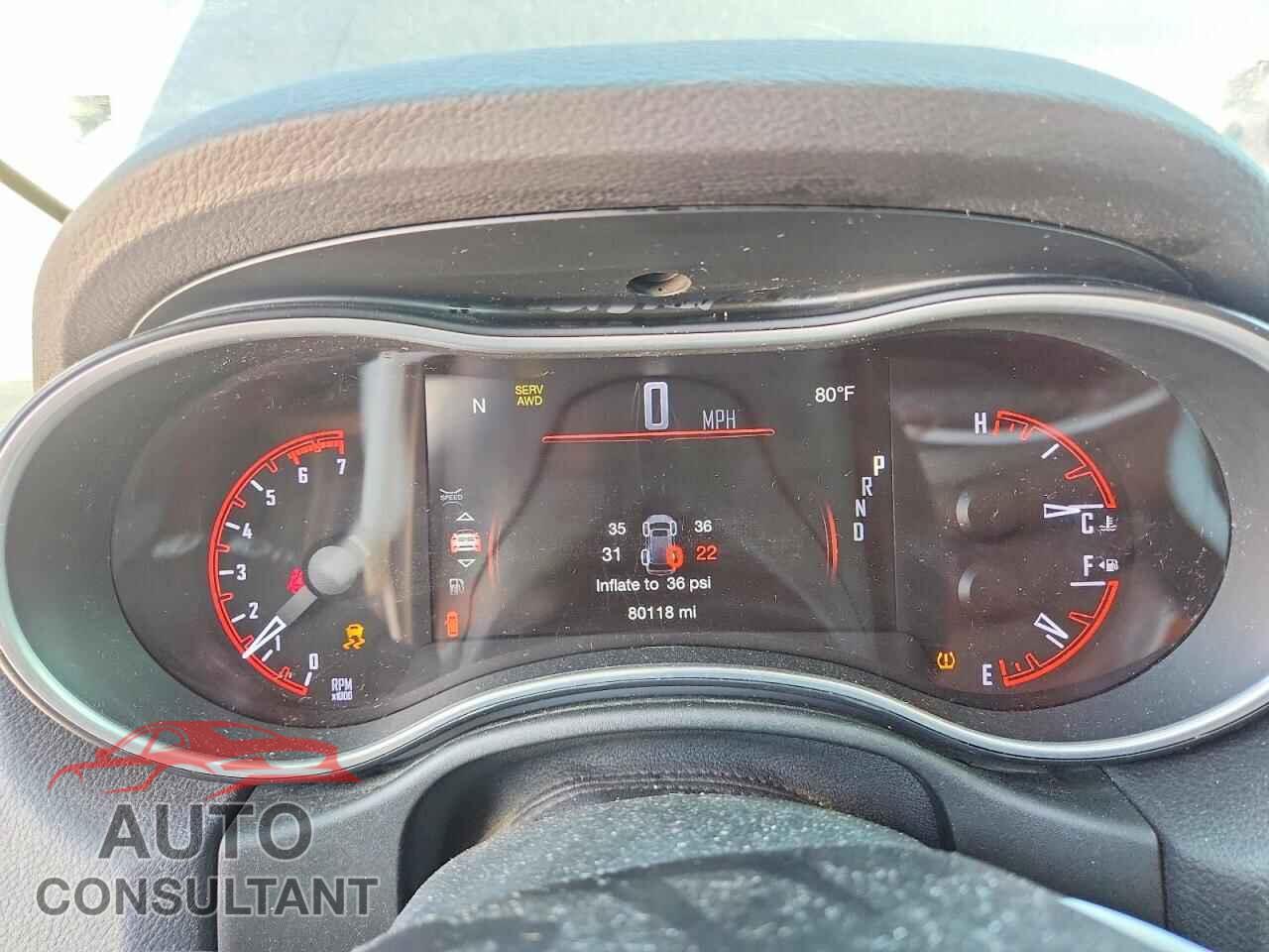 DODGE DURANGO 2020 - 1C4SDJFT9LC381676