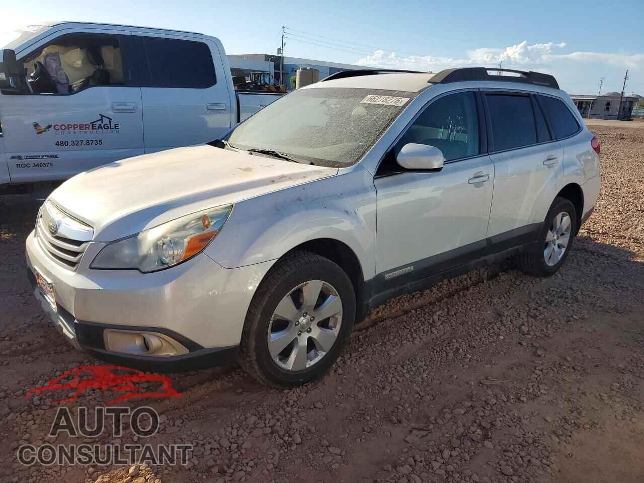 SUBARU OUTBACK 2. 2012 - 4S4BRBCC4C3209658