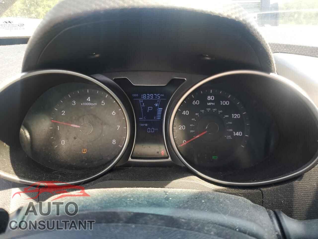HYUNDAI VELOSTER 2012 - KMHTC6AD8CU050128
