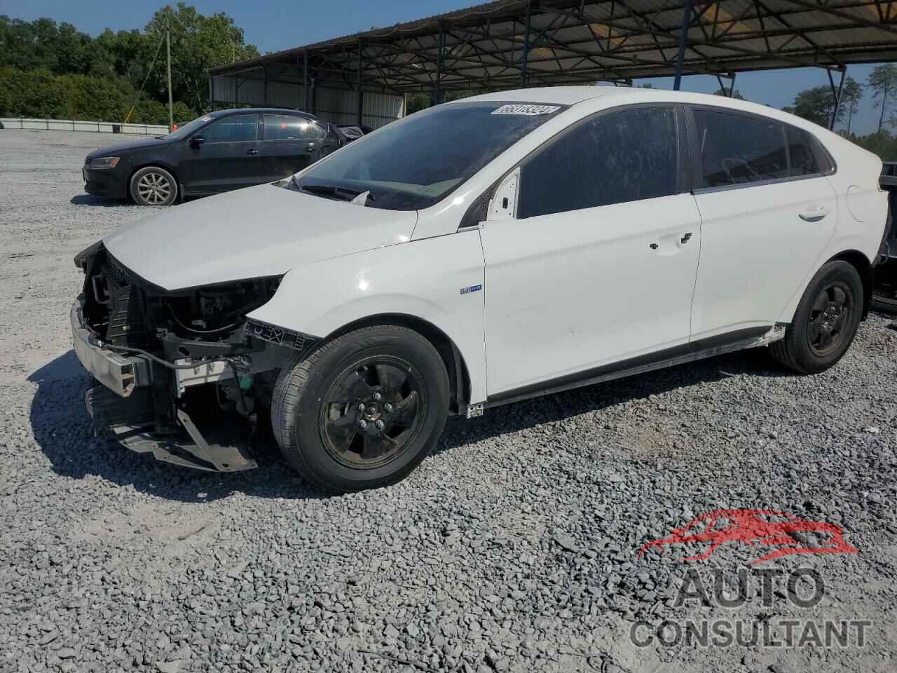 HYUNDAI IONIQ 2018 - KMHC75LC8JU099216