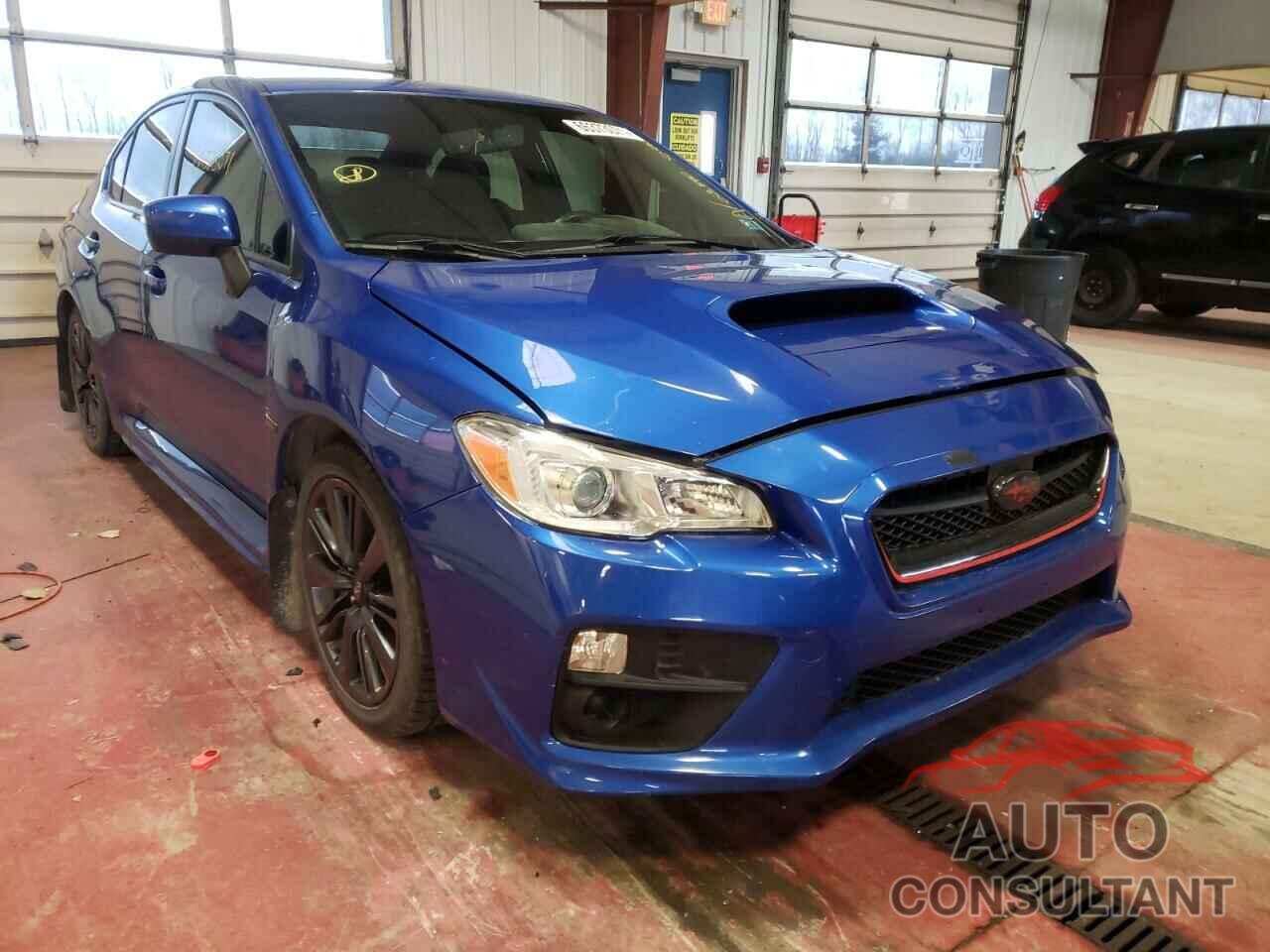 SUBARU WRX 2017 - JF1VA1B69H9805082