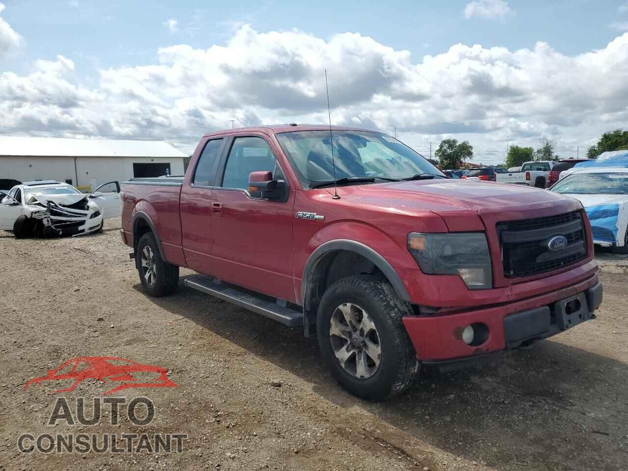 FORD F-150 2013 - 1FTFX1EF2DKE33693