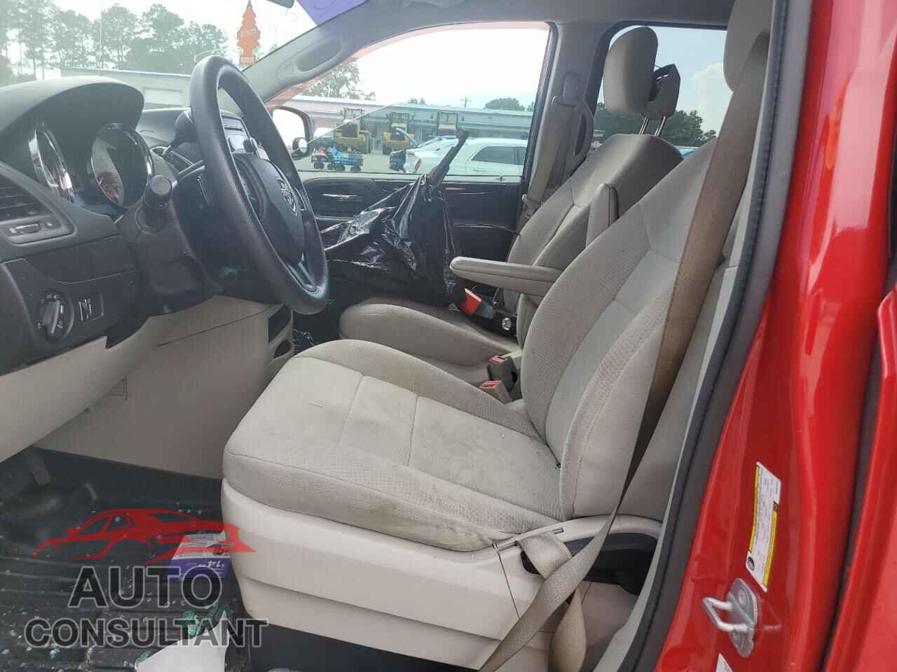 DODGE CARAVAN 2013 - 2C4RDGBG5DR642823
