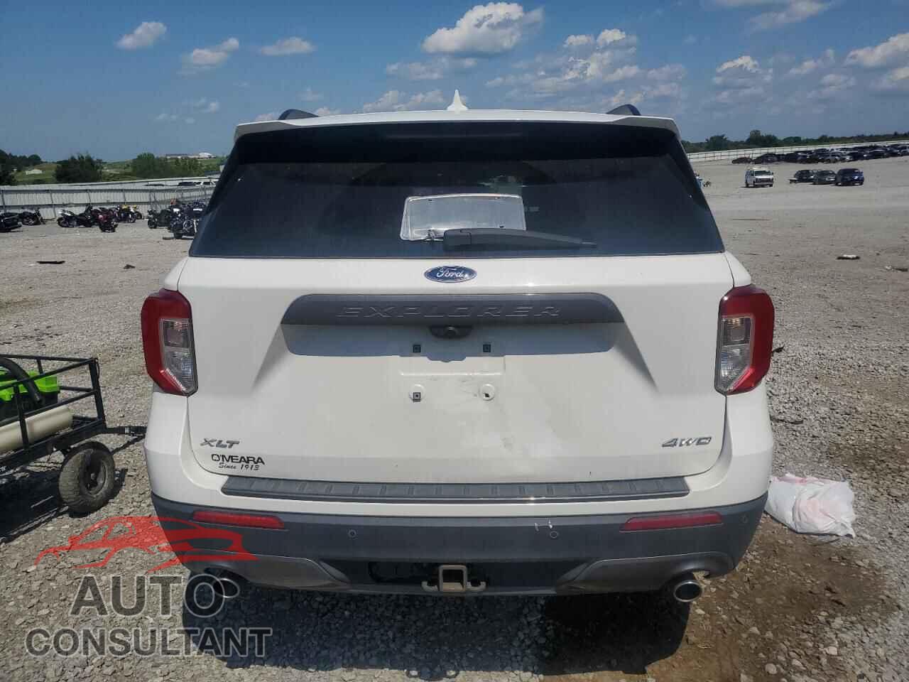 FORD EXPLORER 2022 - 1FMSK8DH3NGA67378