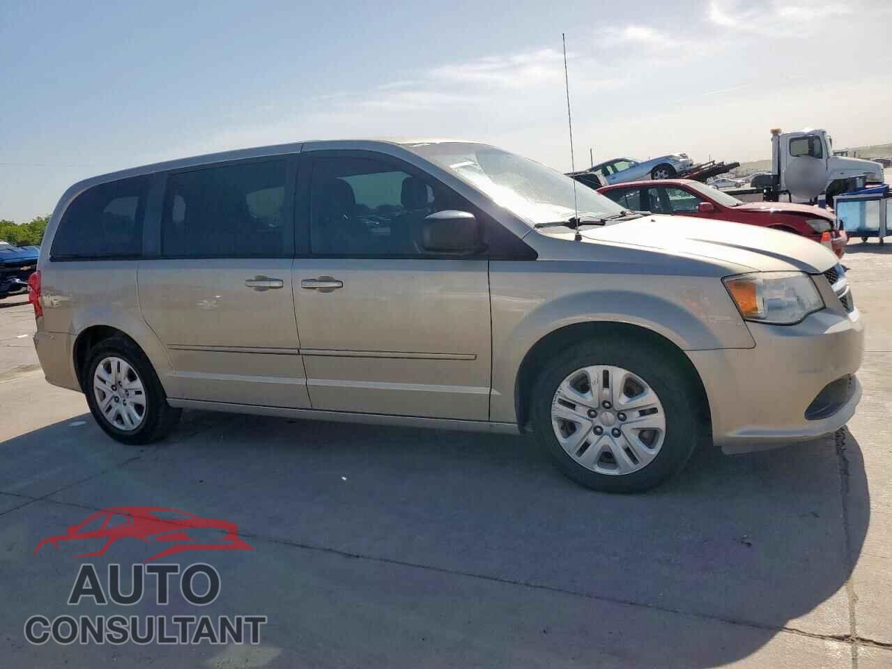 DODGE CARAVAN 2016 - 2C4RDGBG8GR249290