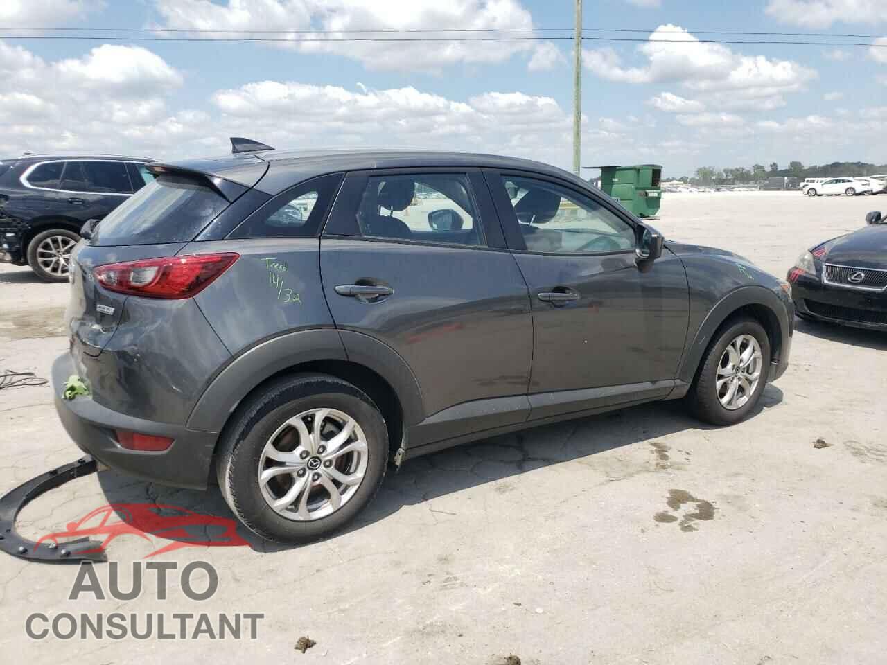 MAZDA CX-3 2018 - JM1DKDB70J0331384