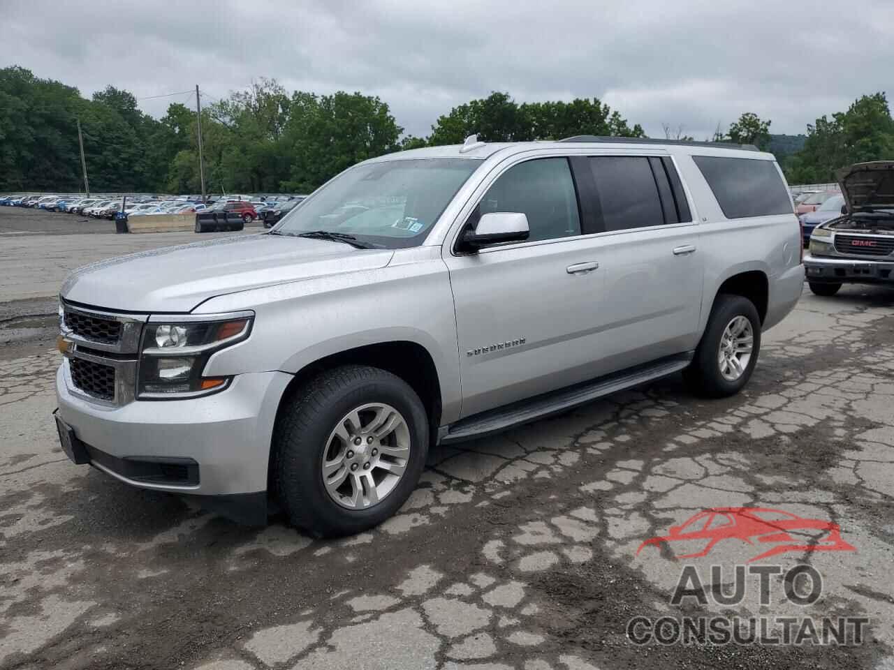 CHEVROLET SUBURBAN 2016 - 1GNSKHKC6GR252468