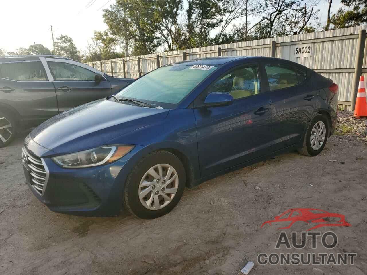 HYUNDAI ELANTRA 2017 - 5NPD74LF2HH125844