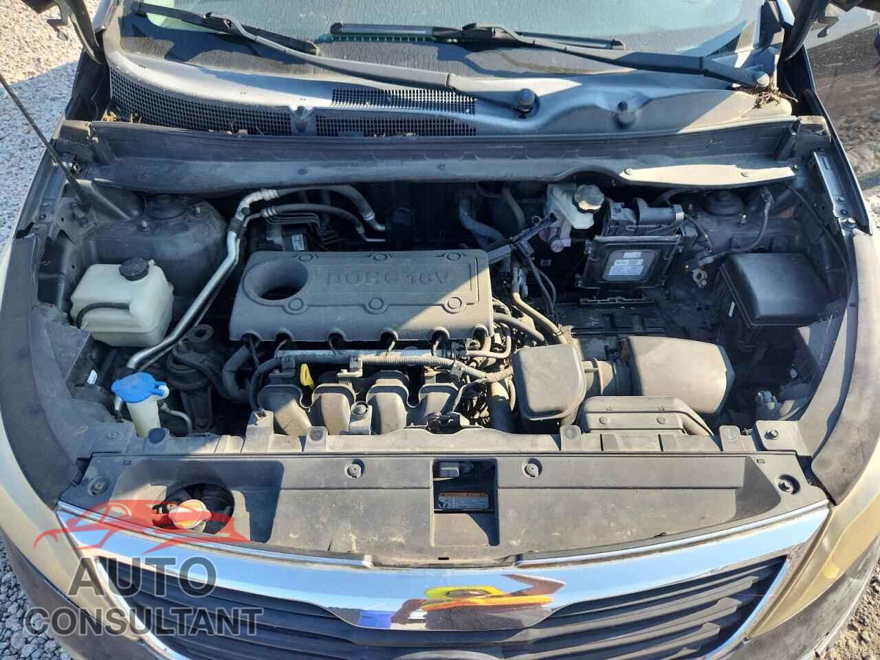 KIA SPORTAGE 2011 - KNDPBCA29B7025855