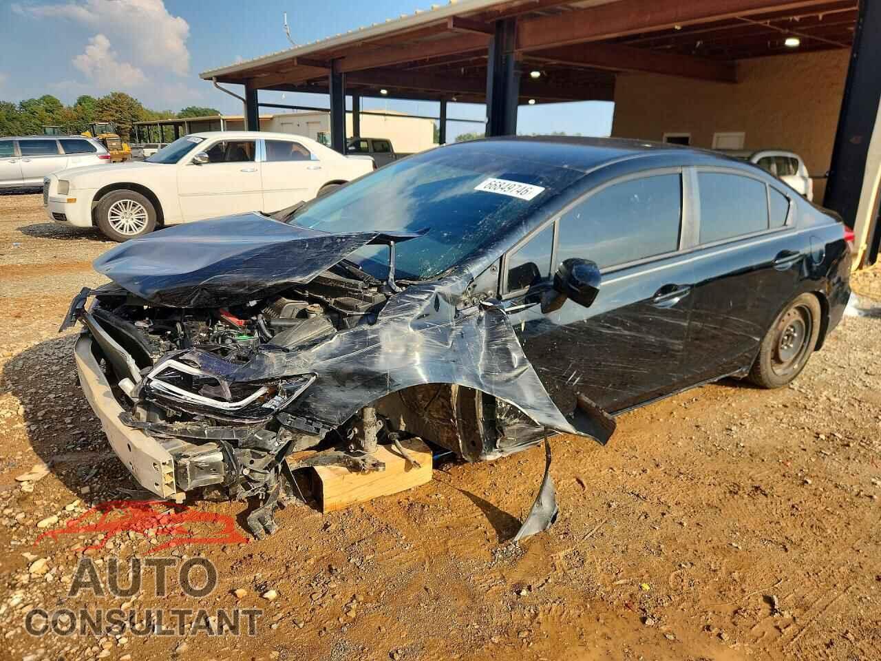 HONDA CIVIC 2015 - 19XFB2F51FE060405