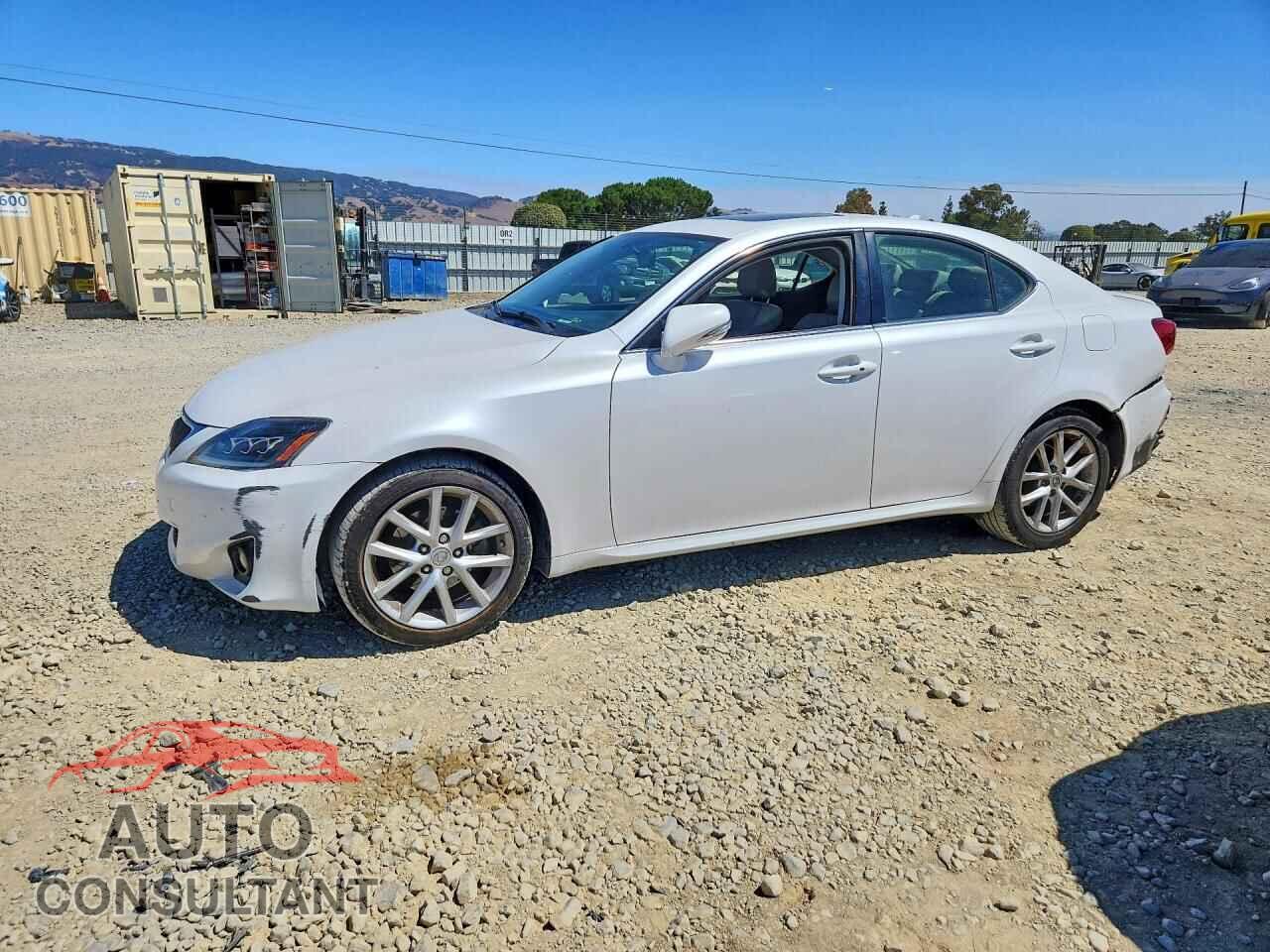 LEXUS IS 2012 - JTHBF5C20C5183150