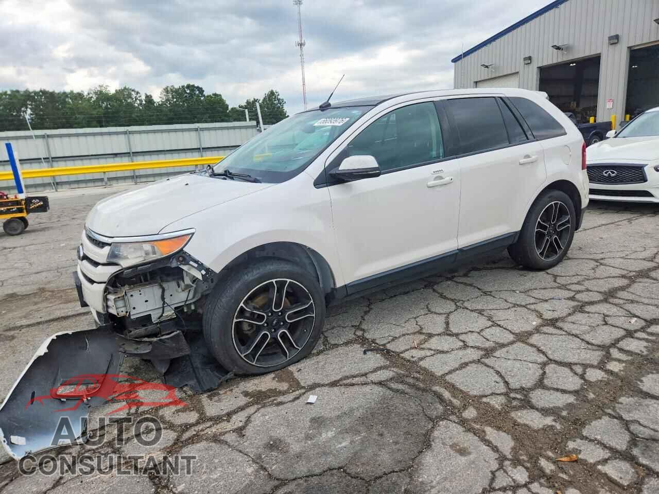 FORD EDGE 2013 - 2FMDK4JC2DBA66965