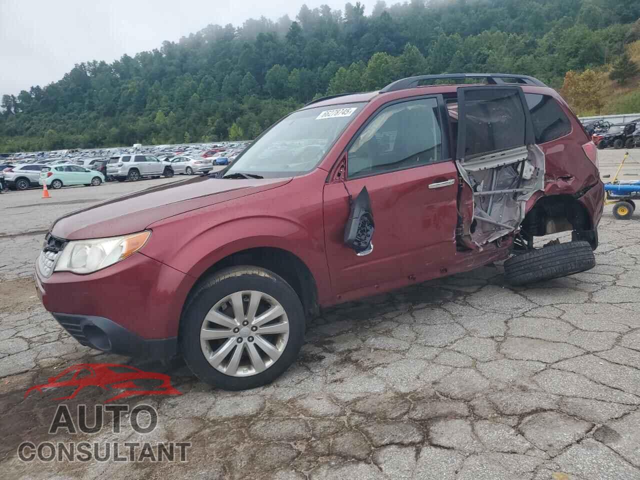 SUBARU FORESTER 2013 - JF2SHAEC4DH406835