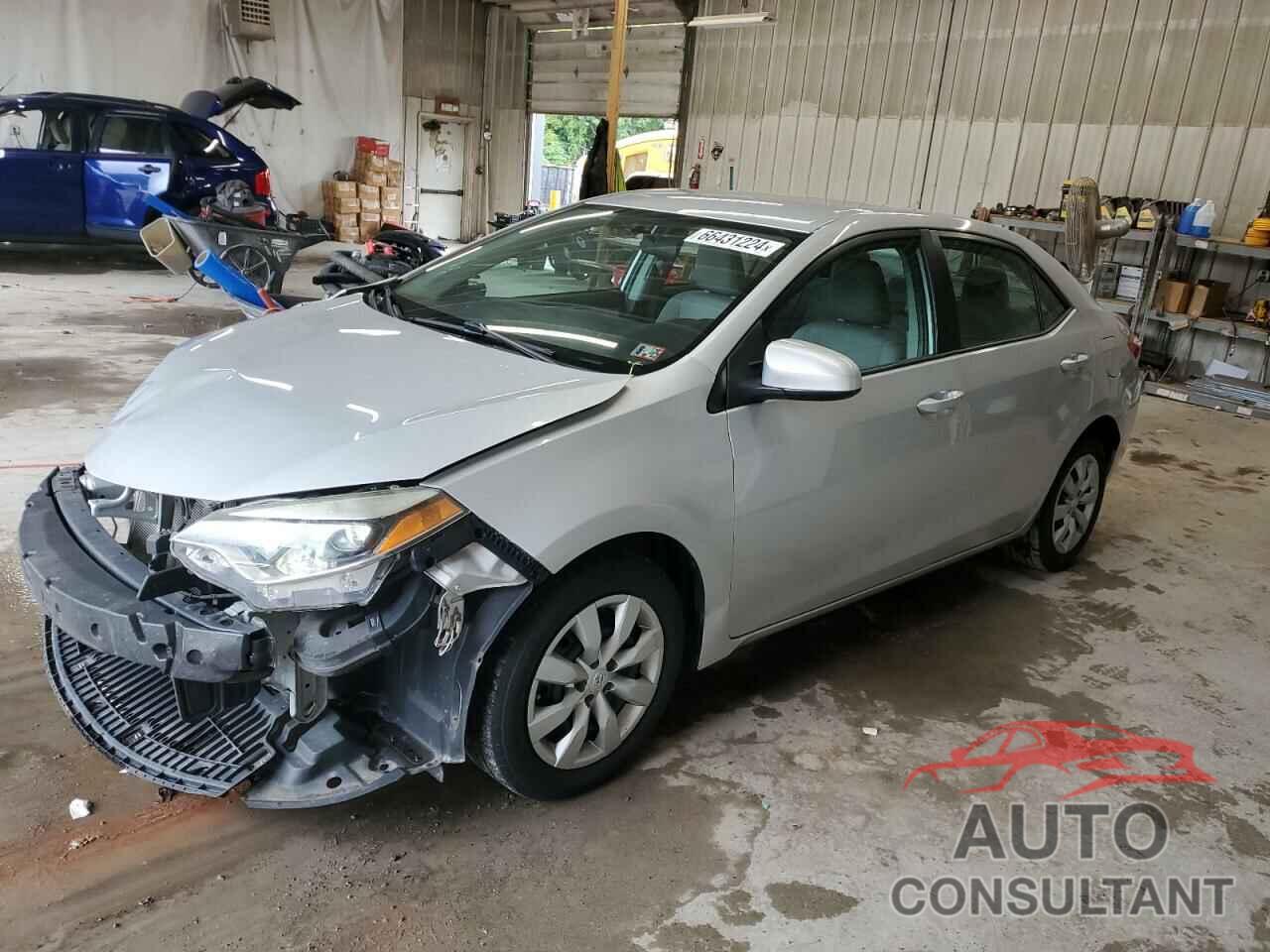 TOYOTA COROLLA 2016 - 2T1BURHE5GC530921