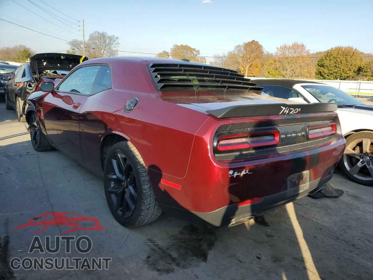 DODGE CHALLENGER 2019 - 2C3CDZAG7KH507420