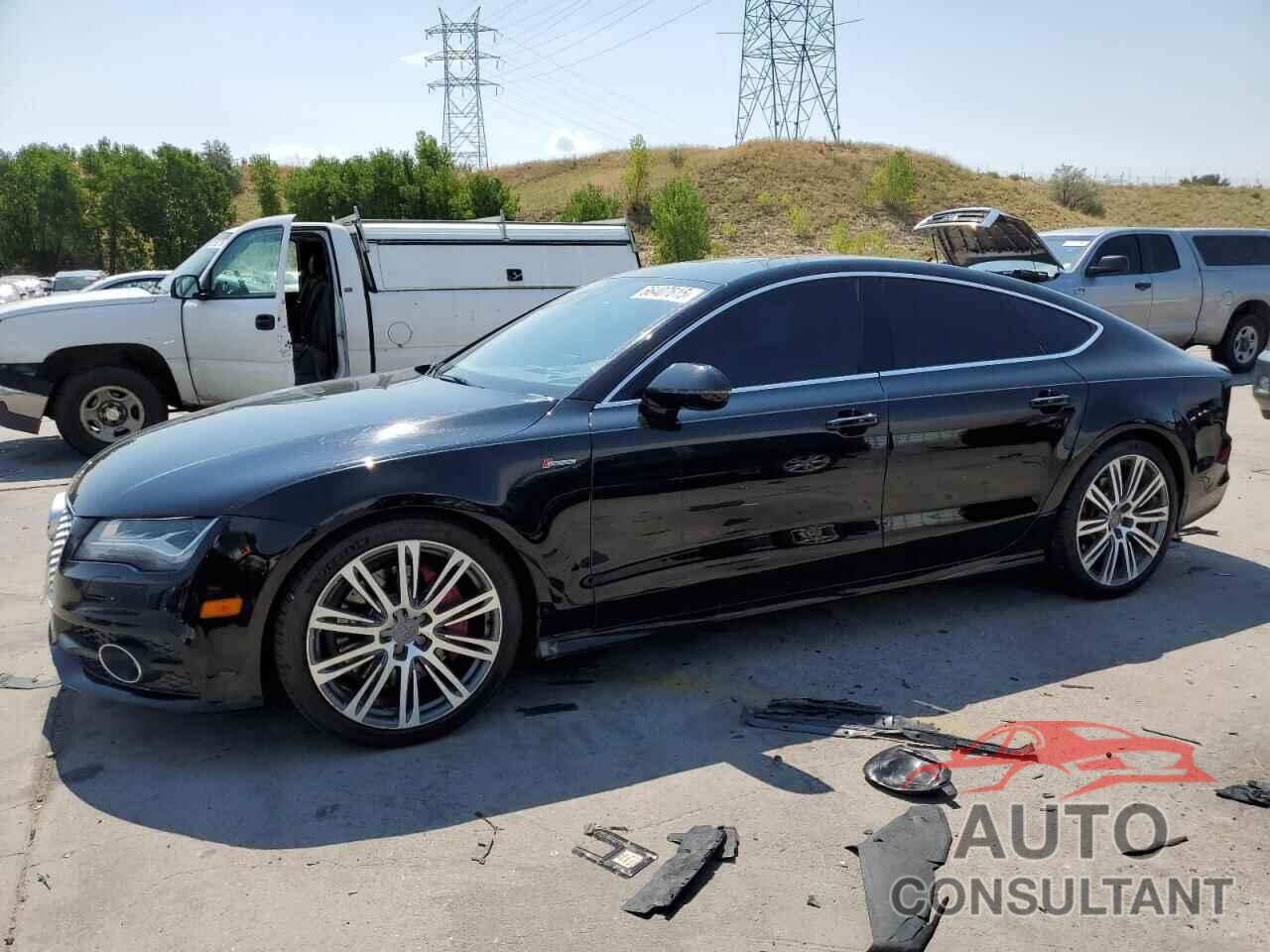 AUDI A7 2013 - WAU3GAFCXDN140532