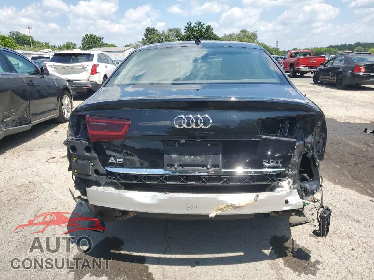 AUDI A6 2016 - WAUGFAFC8GN007650