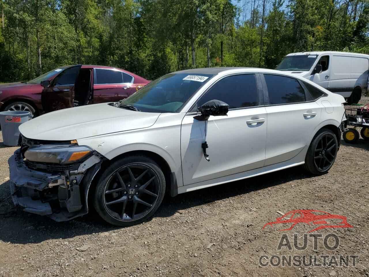 HONDA CIVIC 2022 - 2HGFE2F51NH109677