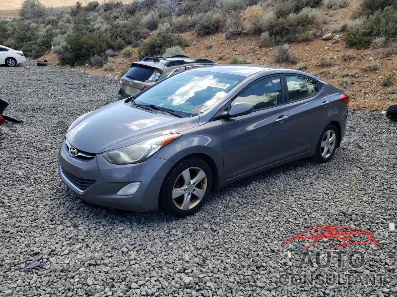 HYUNDAI ELANTRA 2013 - 5NPDH4AE4DH366693