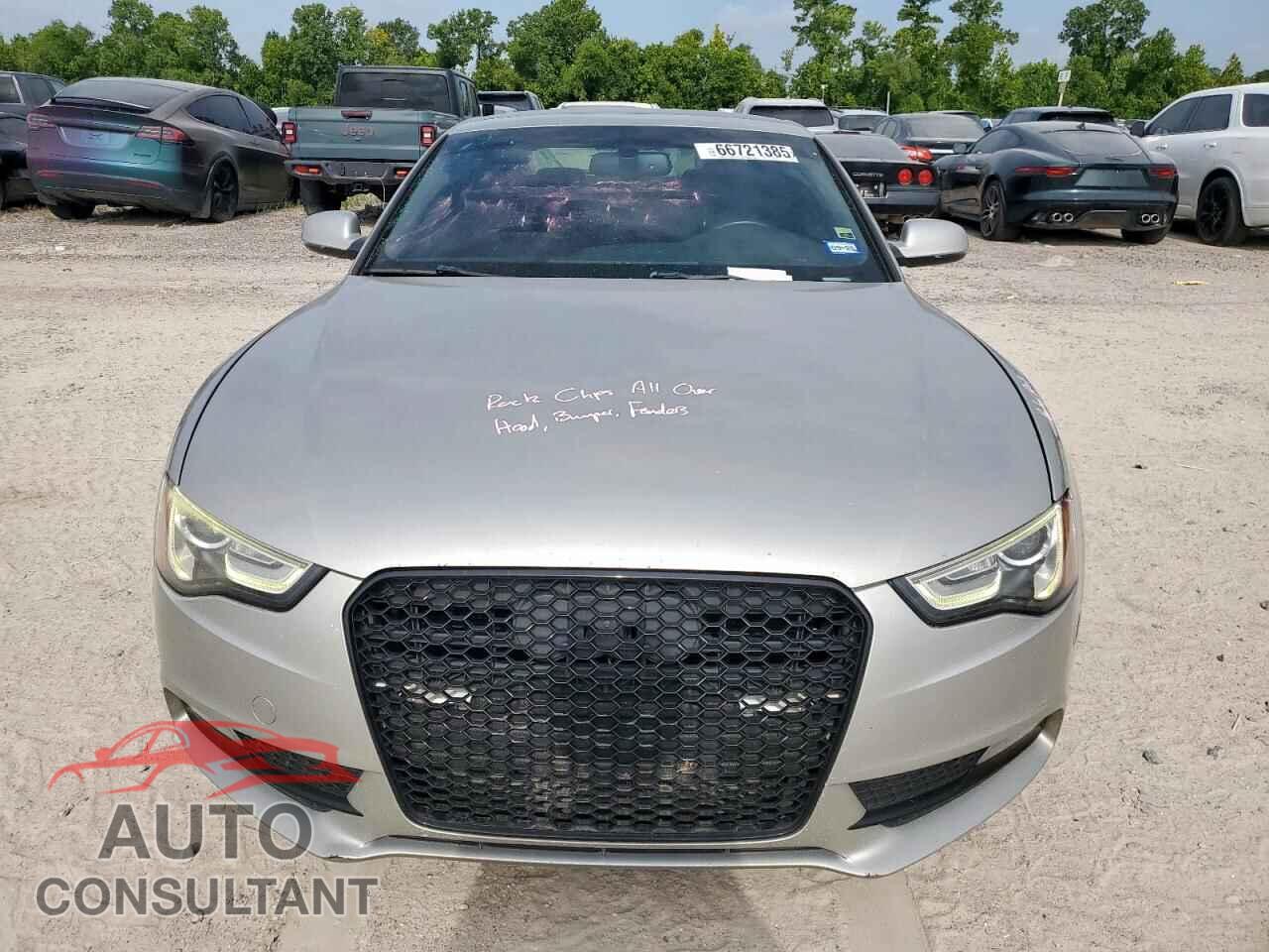 AUDI A5 2014 - WAULFAFR2EA007795