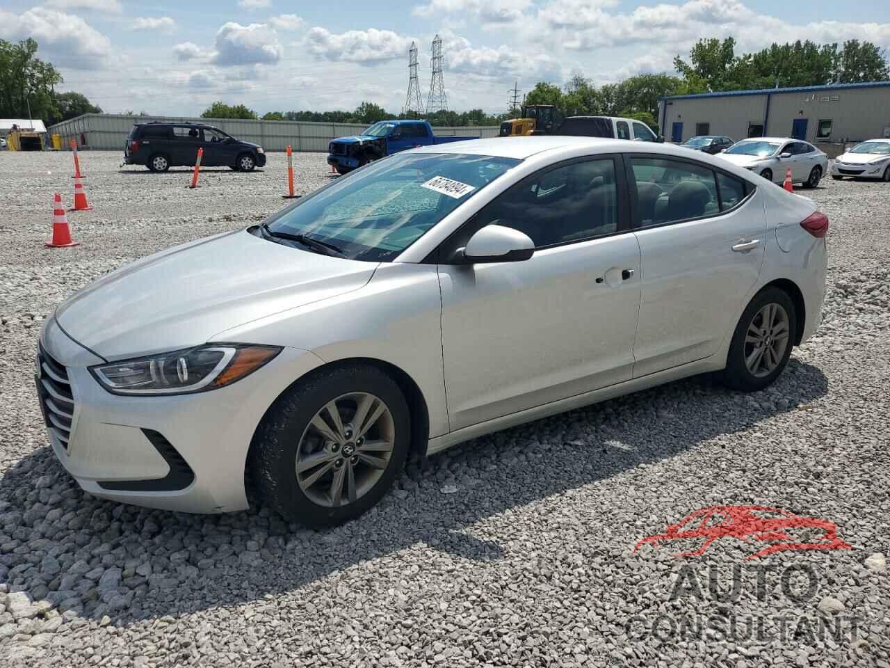 HYUNDAI ELANTRA 2018 - 5NPD84LF3JH301335