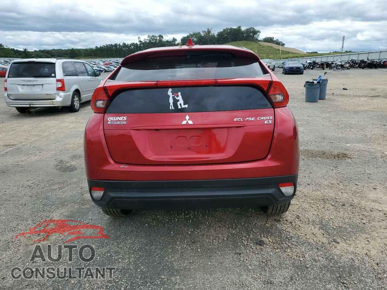 MITSUBISHI ECLIPSE 2019 - JA4AT3AA3KZ020742