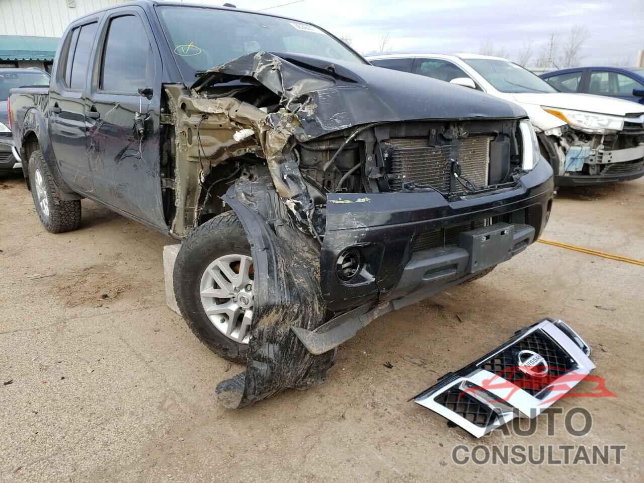 NISSAN FRONTIER 2016 - 1N6AD0EV6GN780268