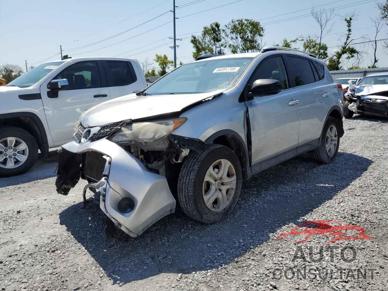 TOYOTA RAV4 2015 - JTMZFREV7FD055576