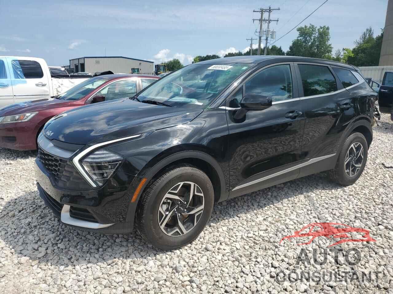 KIA SPORTAGE 2024 - KNDPUCDFXR7232659