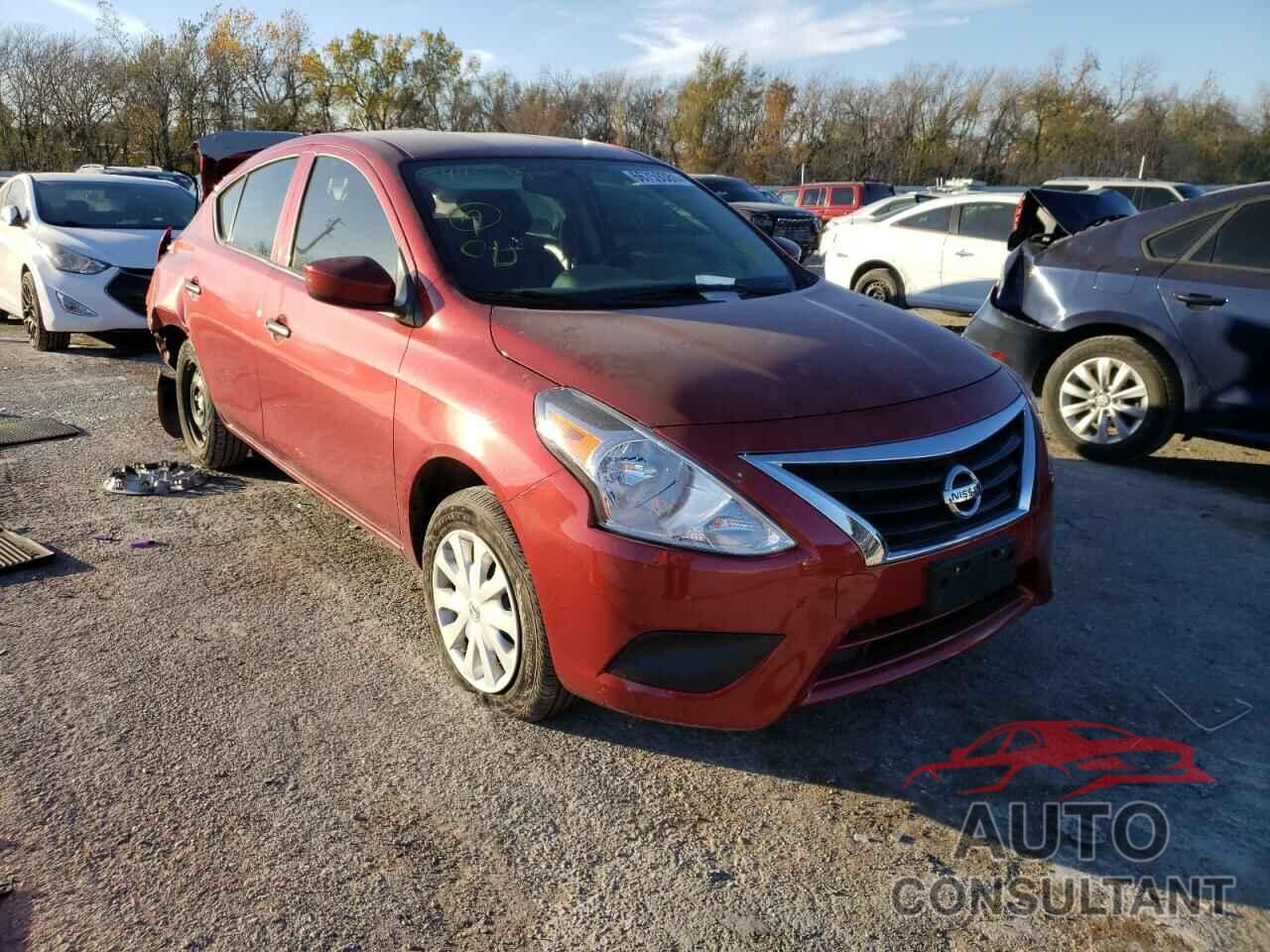 NISSAN VERSA 2019 - 3N1CN7AP9KL844095