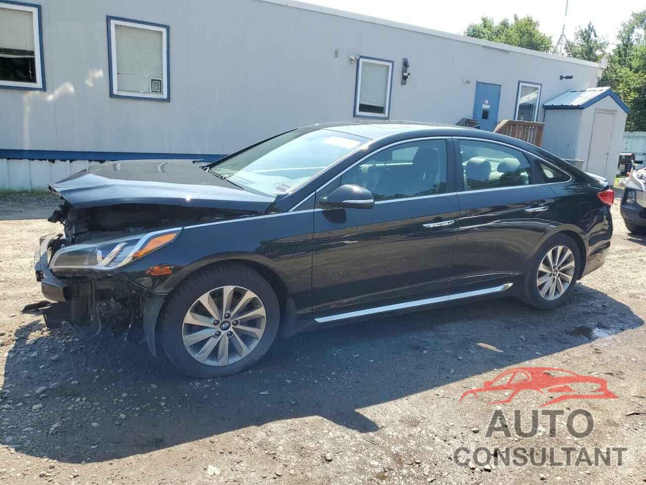 HYUNDAI SONATA 2017 - 5NPE34AF3HH449601