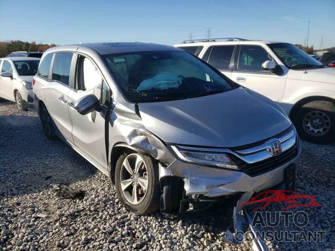 HONDA ODYSSEY 2019 - 5FNRL6H81KB062815