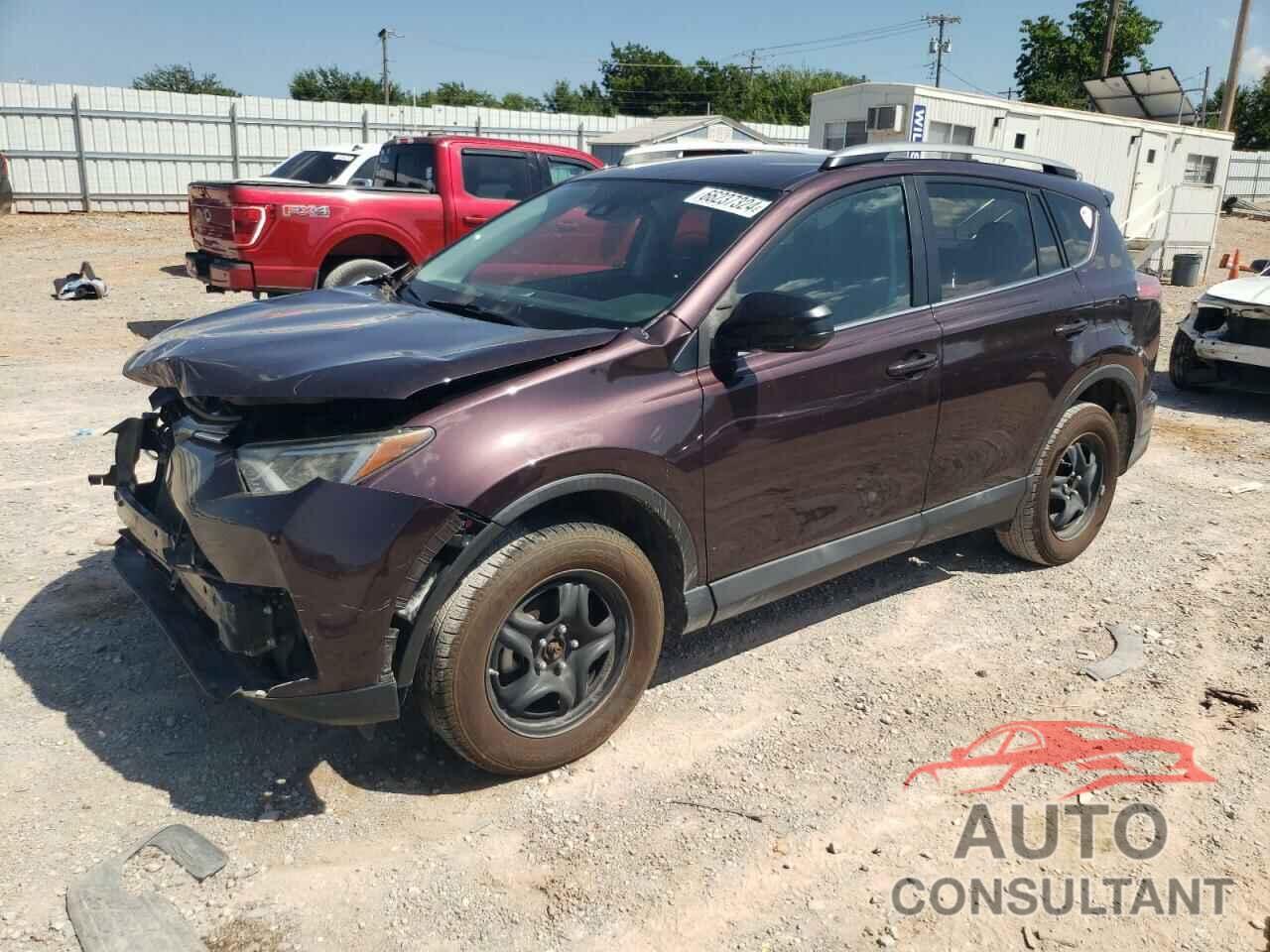 TOYOTA RAV4 2017 - 2T3ZFREV0HW398624