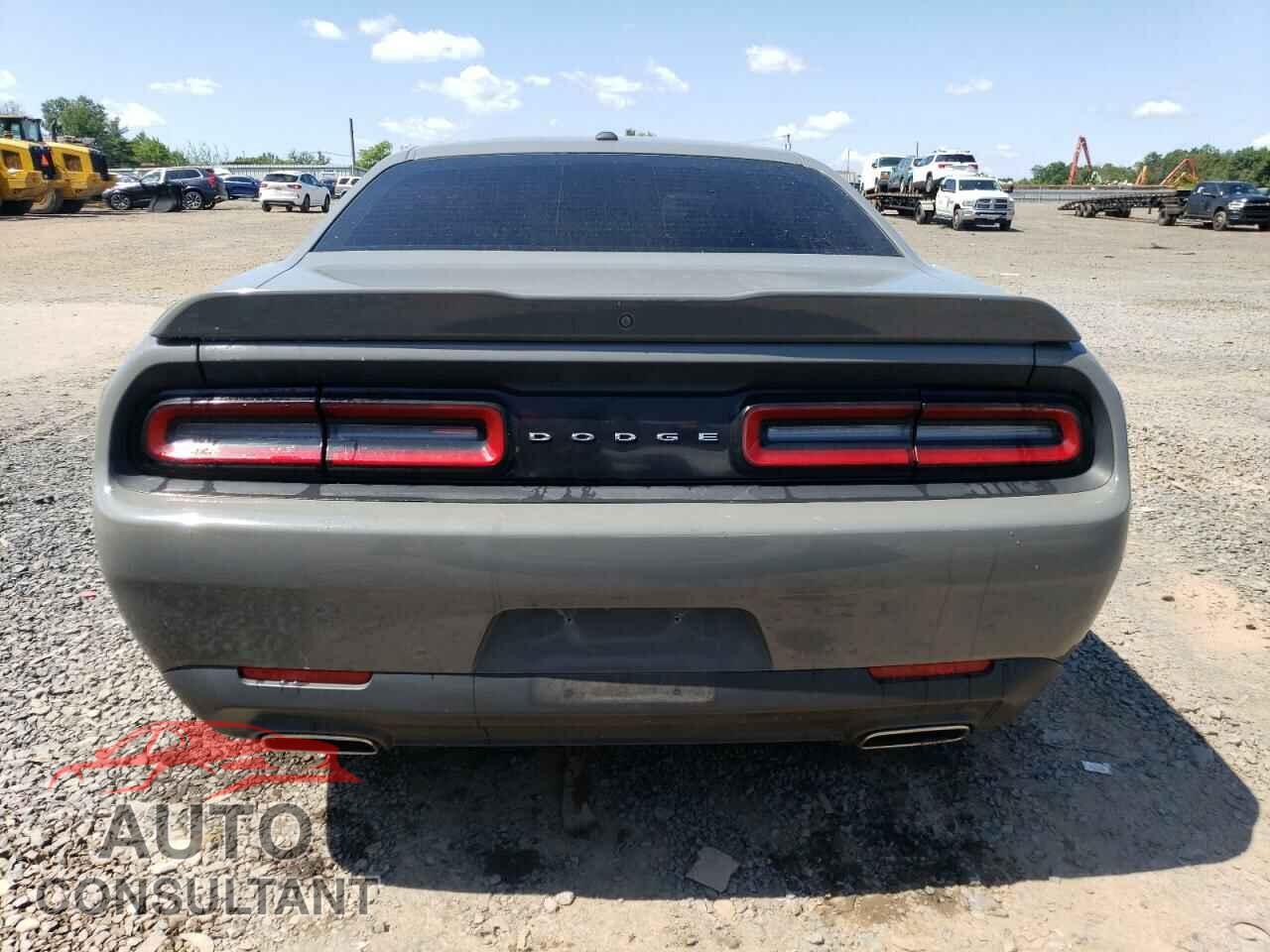 DODGE CHALLENGER 2019 - 2C3CDZAG5KH669658