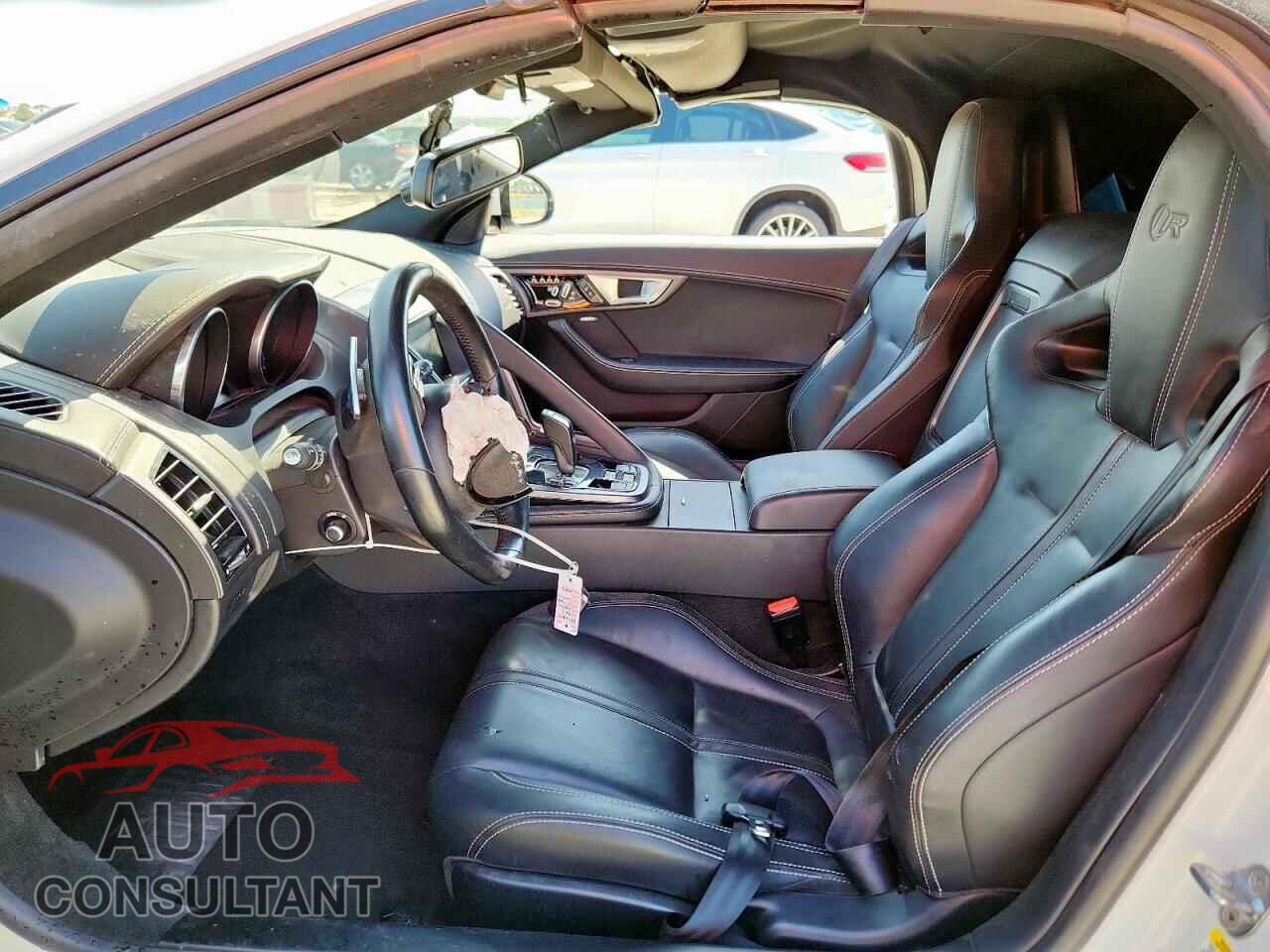 JAGUAR F-TYPE 2017 - SAJWJ6HL4HMK39999