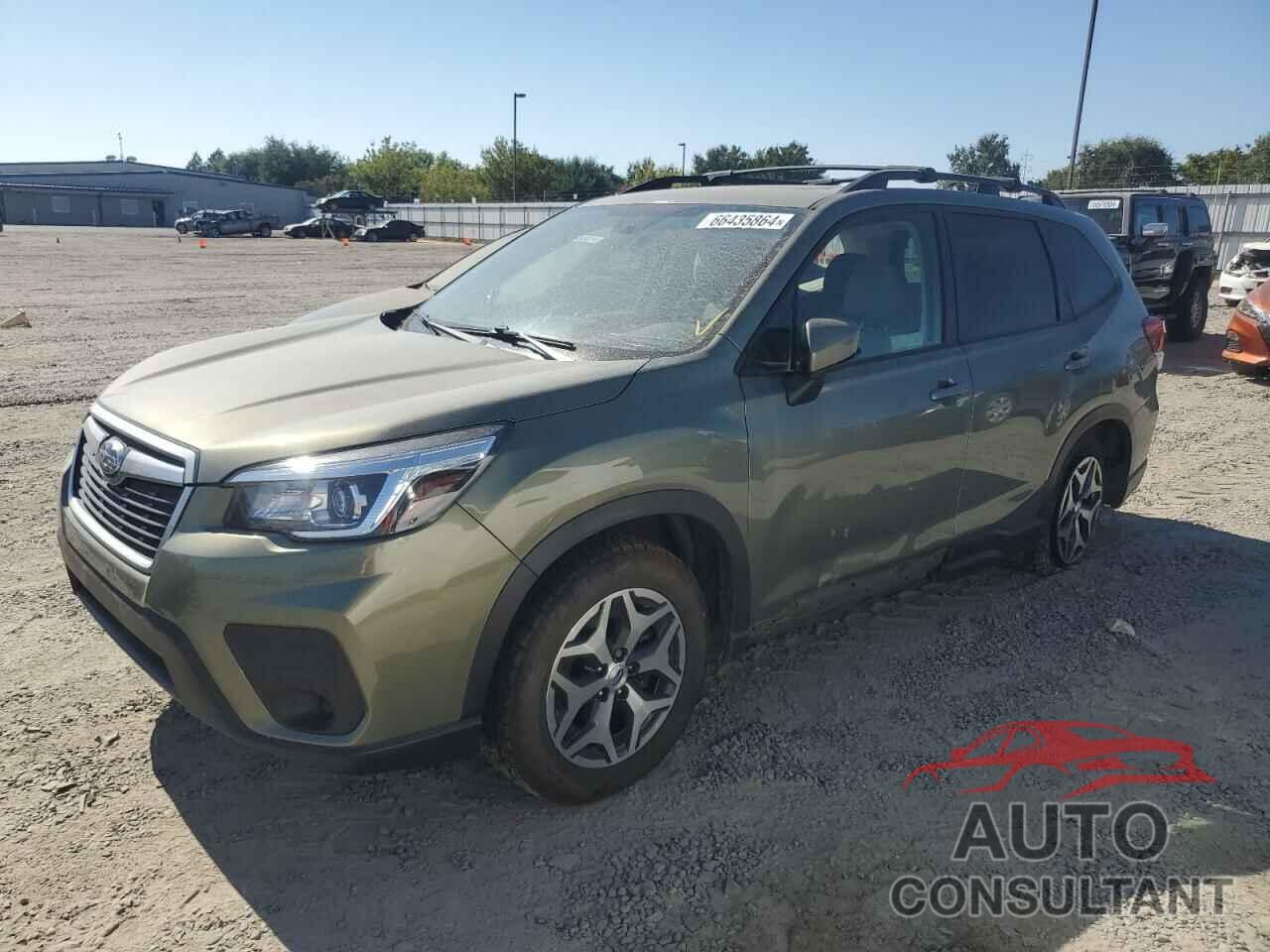 SUBARU FORESTER 2020 - JF2SKAGCXLH558177