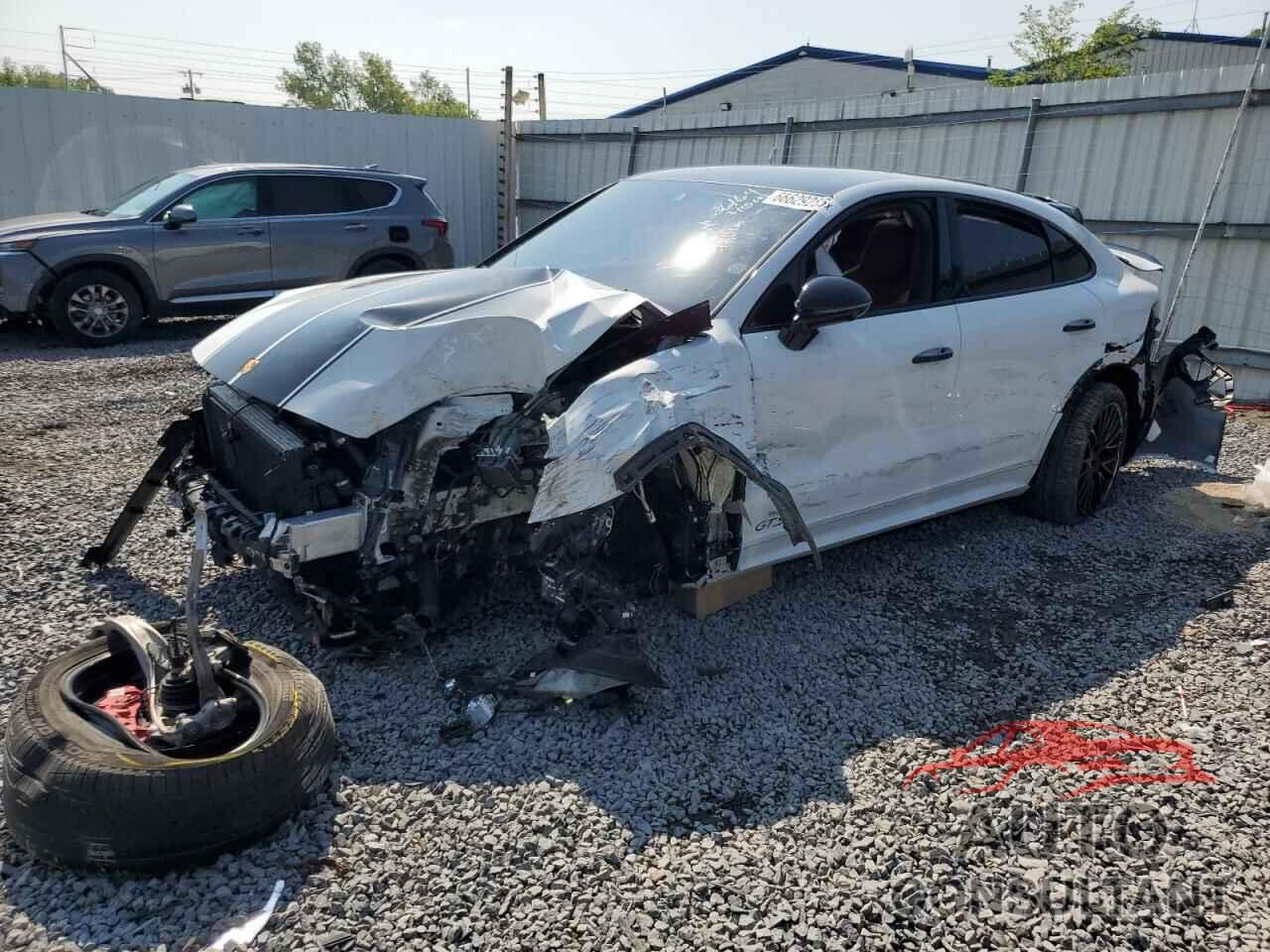 PORSCHE CAYENNE 2021 - WP1BG2AYXMDA49546