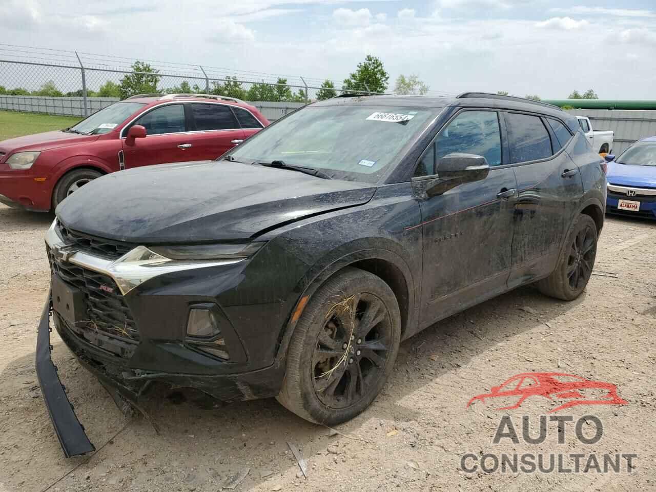 CHEVROLET BLAZER 2019 - 3GNKBERS7KS666165