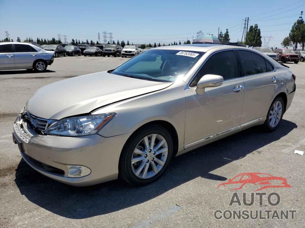 LEXUS ES350 2012 - JTHBK1EG4C2492327