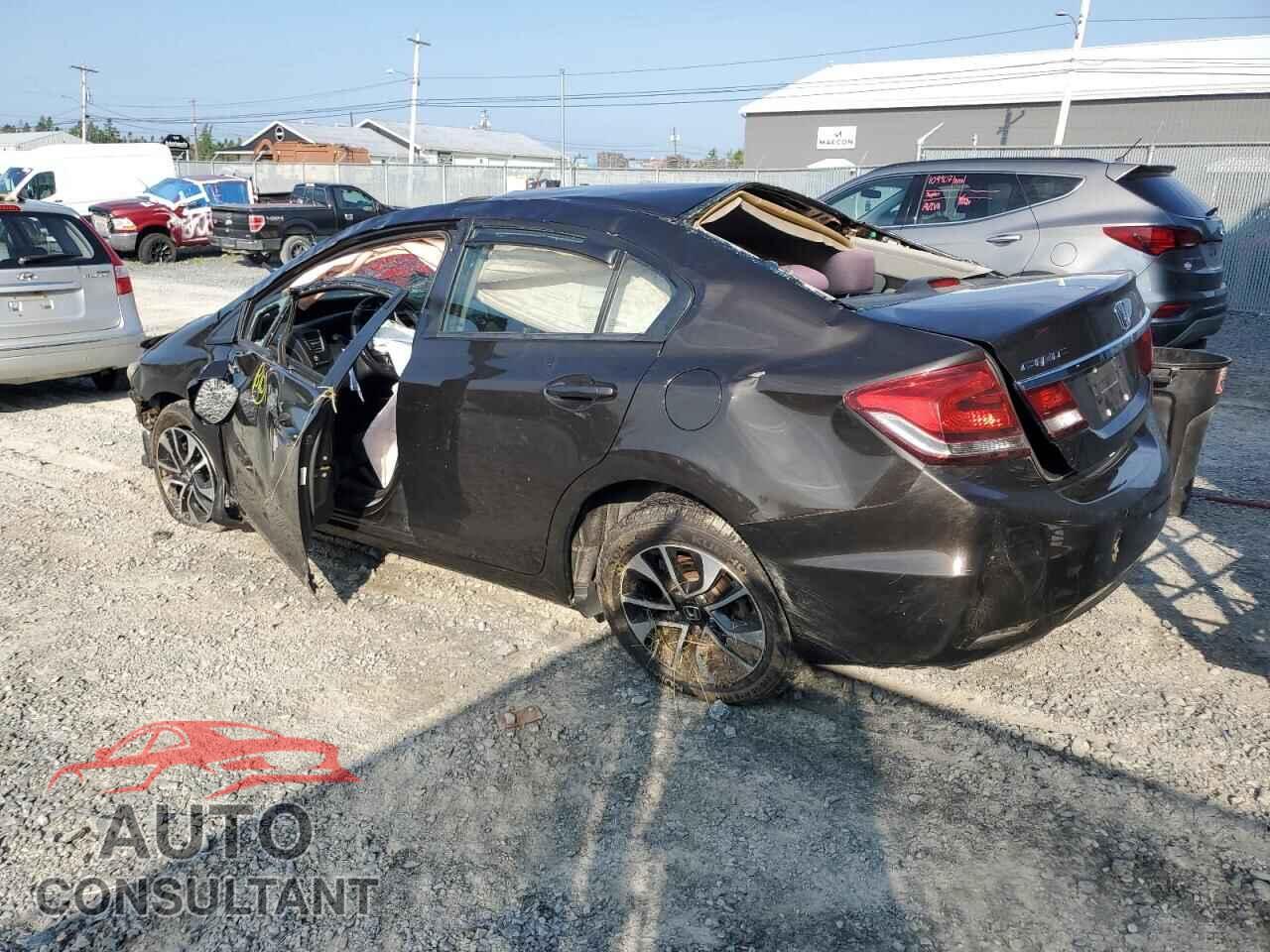 HONDA CIVIC 2013 - 2HGFB2F57DH001457