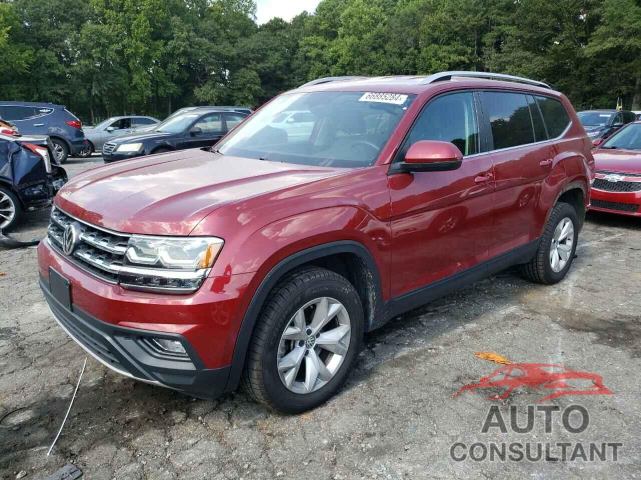 VOLKSWAGEN ATLAS 2019 - 1V2LR2CA3KC546262