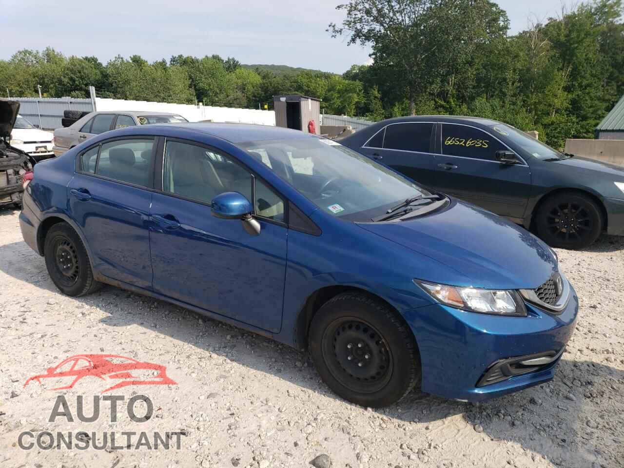 HONDA CIVIC 2013 - 19XFB2E53DE033575