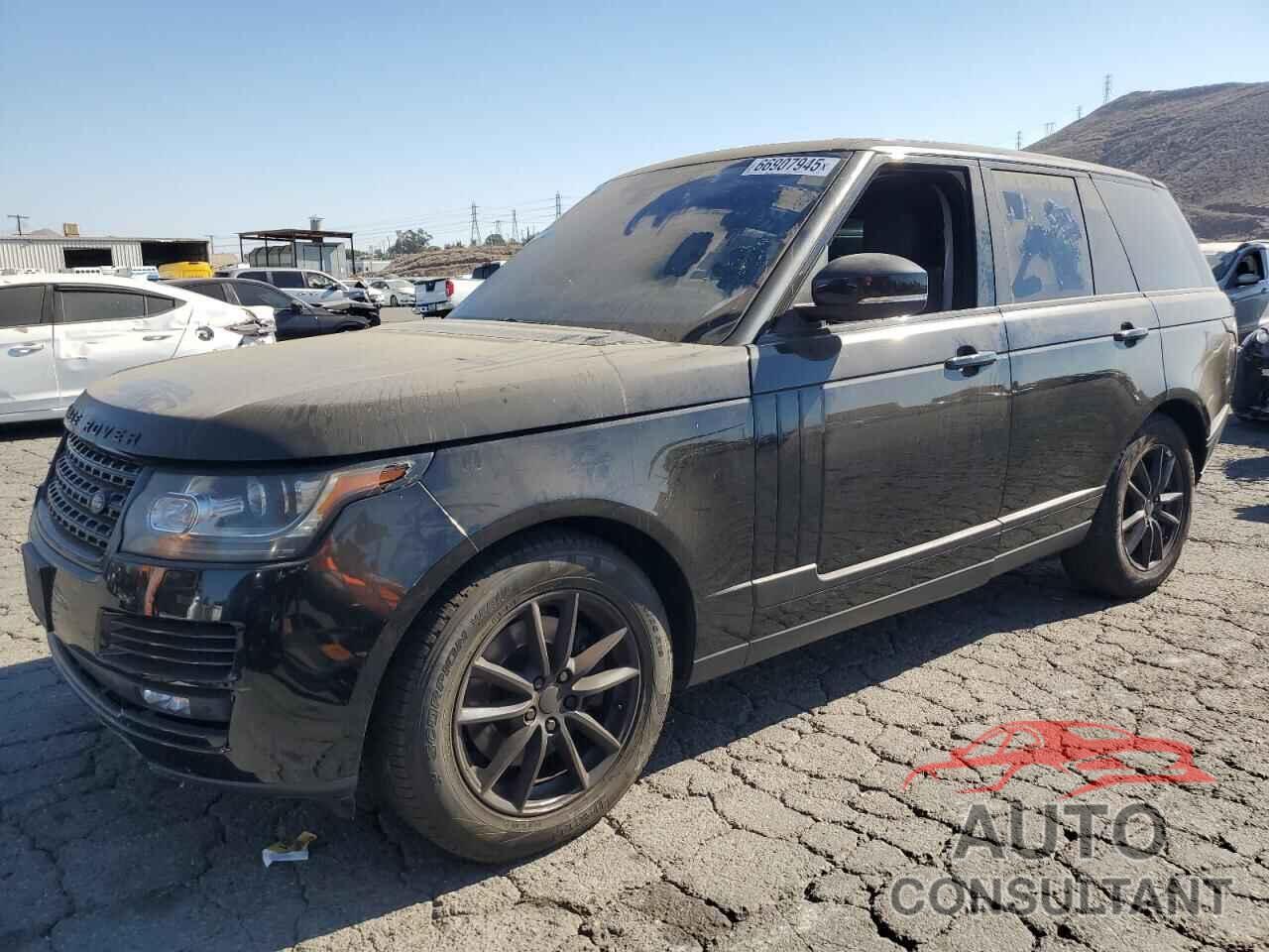 LAND ROVER RANGEROVER 2016 - SALGR2PF2GA311954