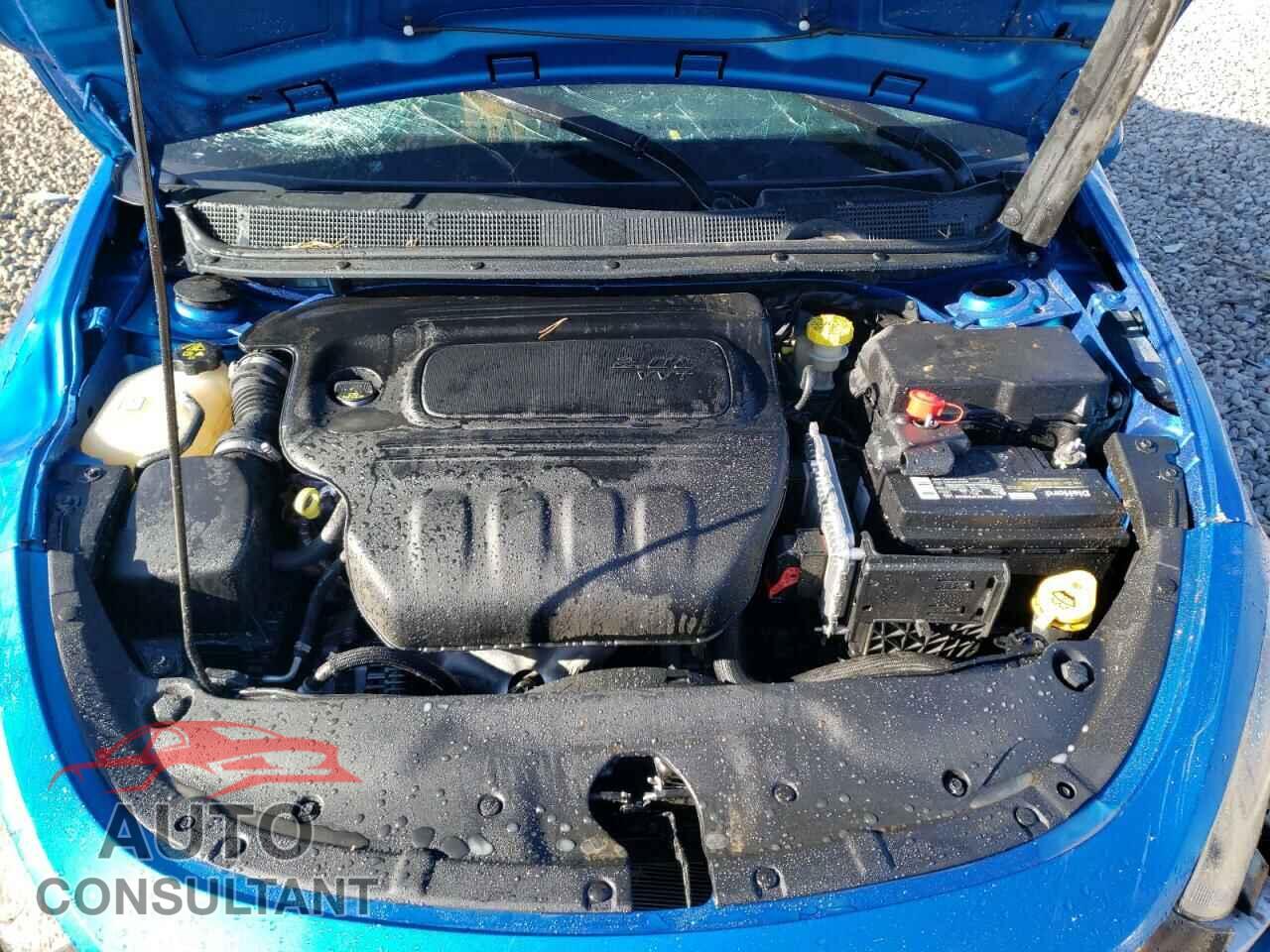 DODGE DART 2016 - 1C3CDFAAXGD578111