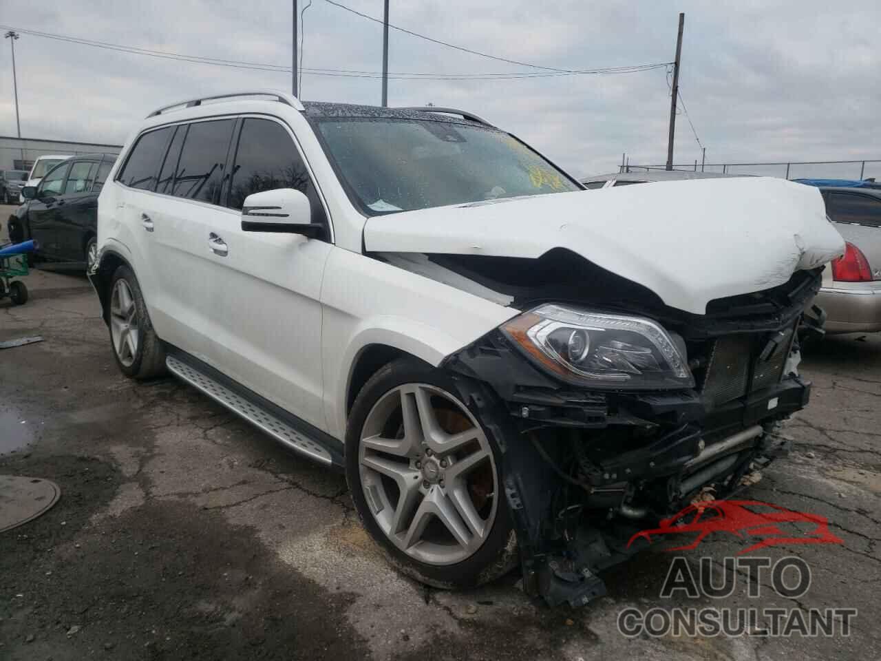 MERCEDES-BENZ GL-CLASS 2016 - 4JGDF7DE2GA659339